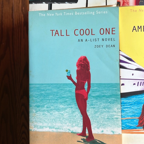 The A-List book series by Zoey Dean - Picture 6 of 10